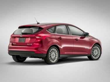 8 -2018 Ford Focus Electric Base